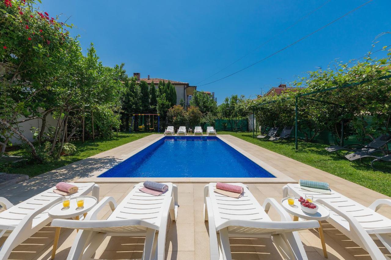 Villa Toni Umag Kültér fotó