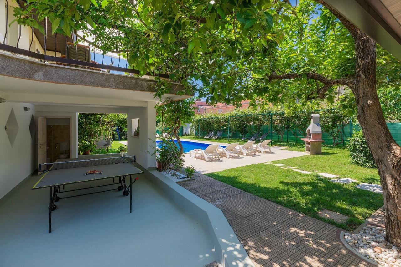 Villa Toni Umag Kültér fotó