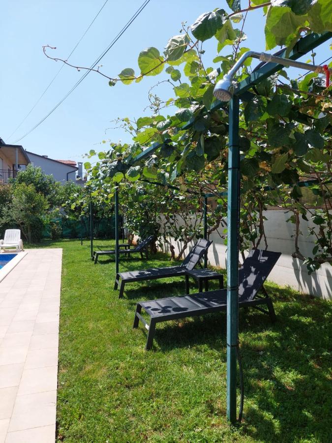 Villa Toni Umag Kültér fotó